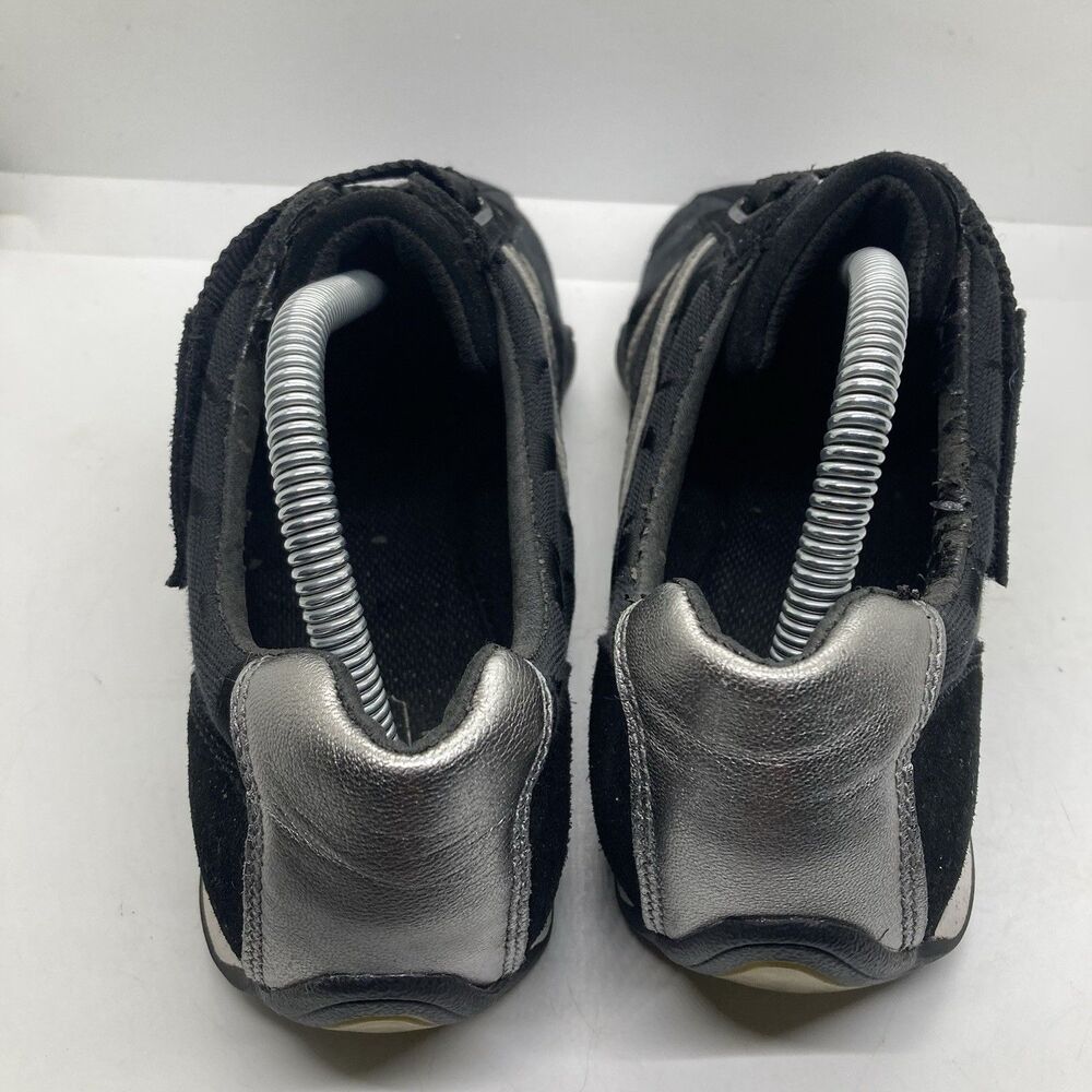 COACH Black & Silver Low-Profile Athletic Sneakers - Picture 9 of 10